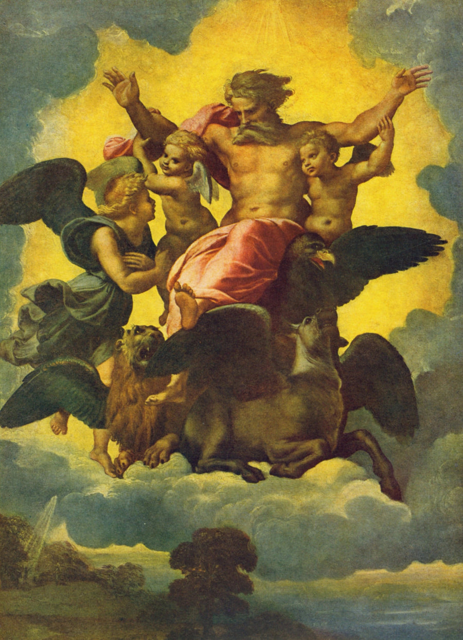 Esekiels Visjon - Raphael Sanzio