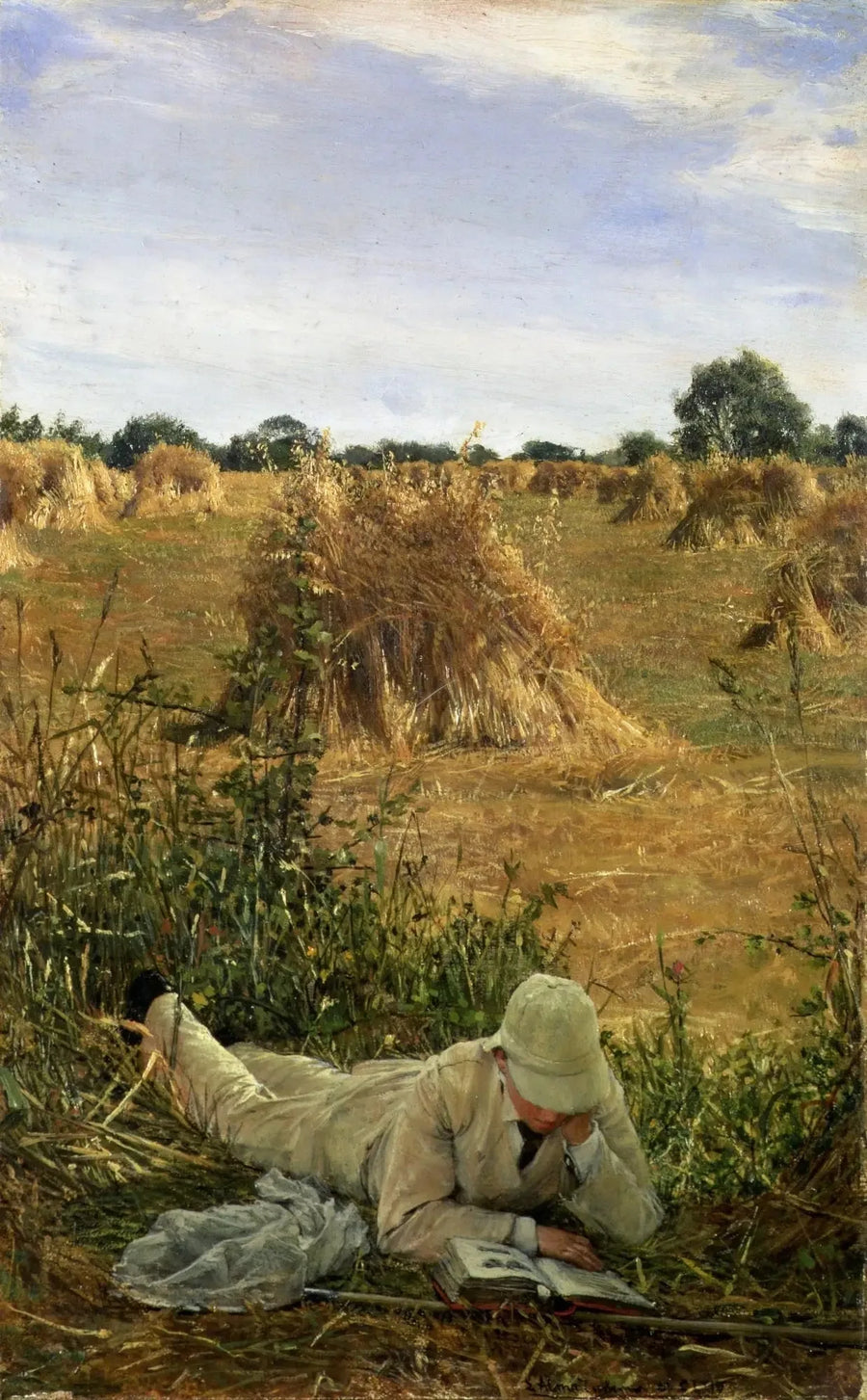94 grader i skyggen - Lawrence Alma-Tadema