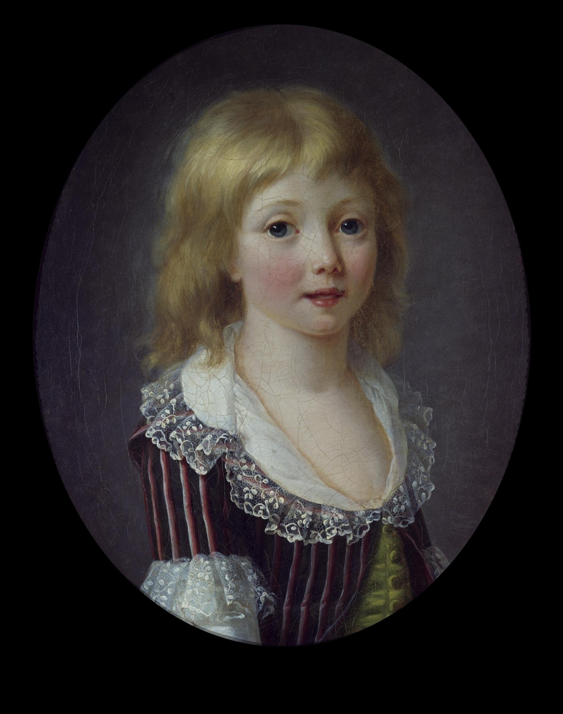 Portrait d'un enfant de la famille Comminges - Élisabeth Vigée Le Brun