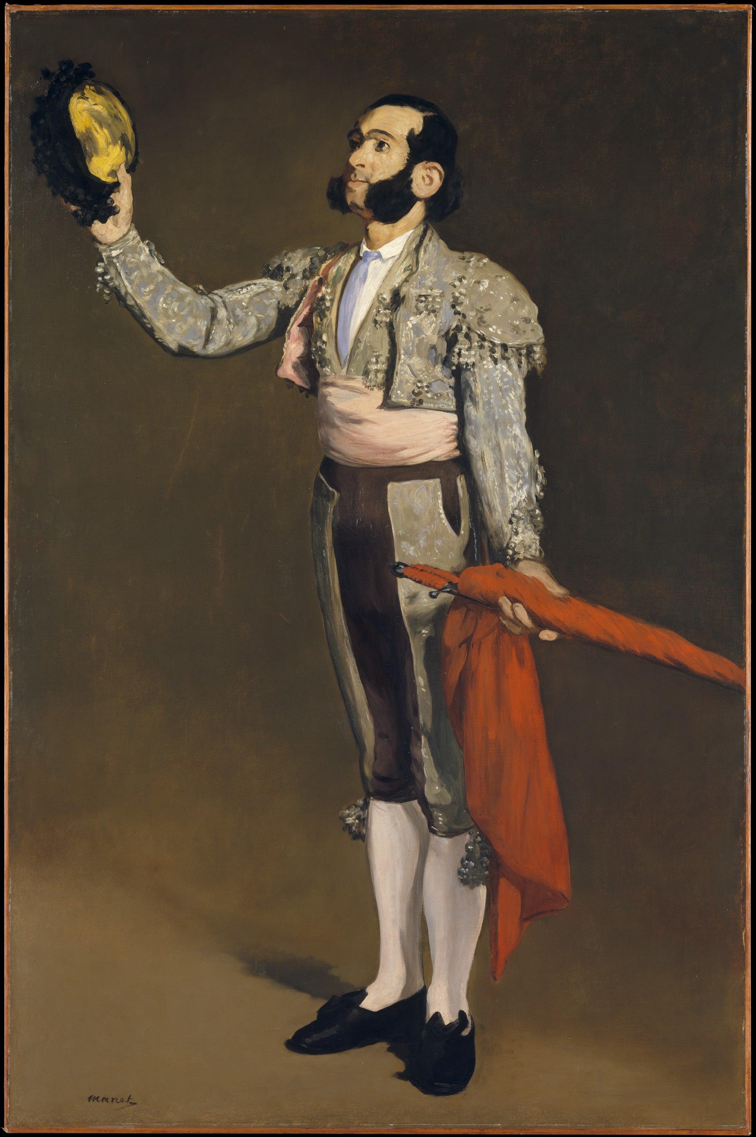 Reproduction du tableau « Le Matador saluant - Édouard Manet » par Alpha Reproduction en peinture à l’huile