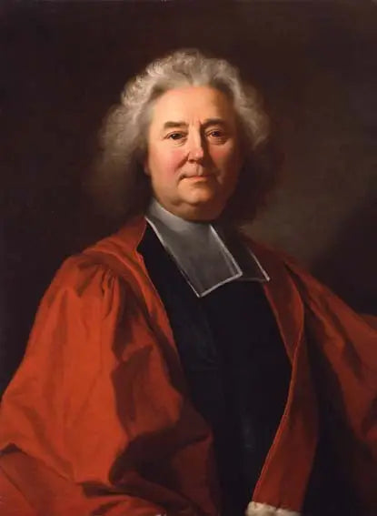 Portrett av René Pucelle - Hyacinthe Rigaud