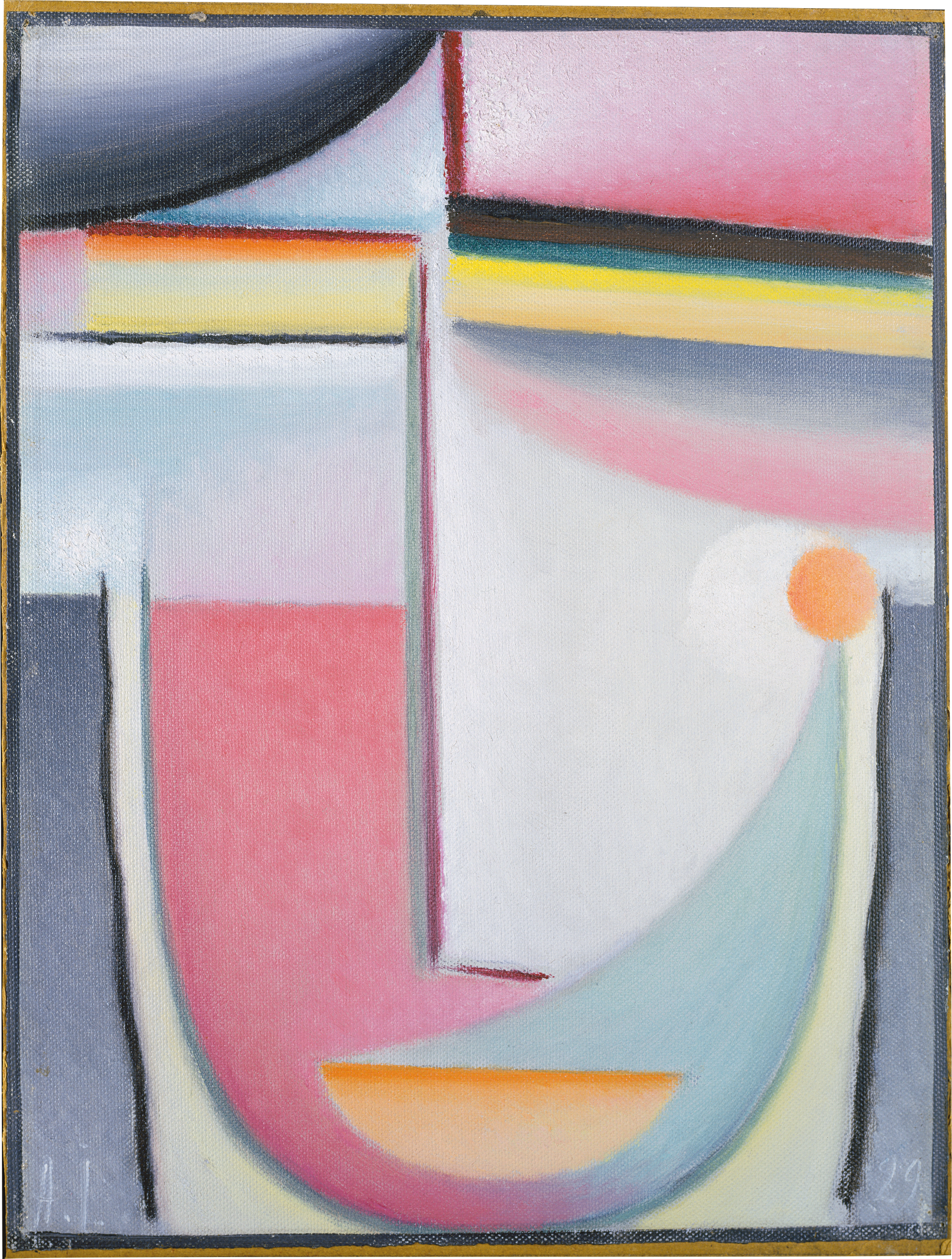 Résumé : Symphonie en rose - Alexej von Jawlensky