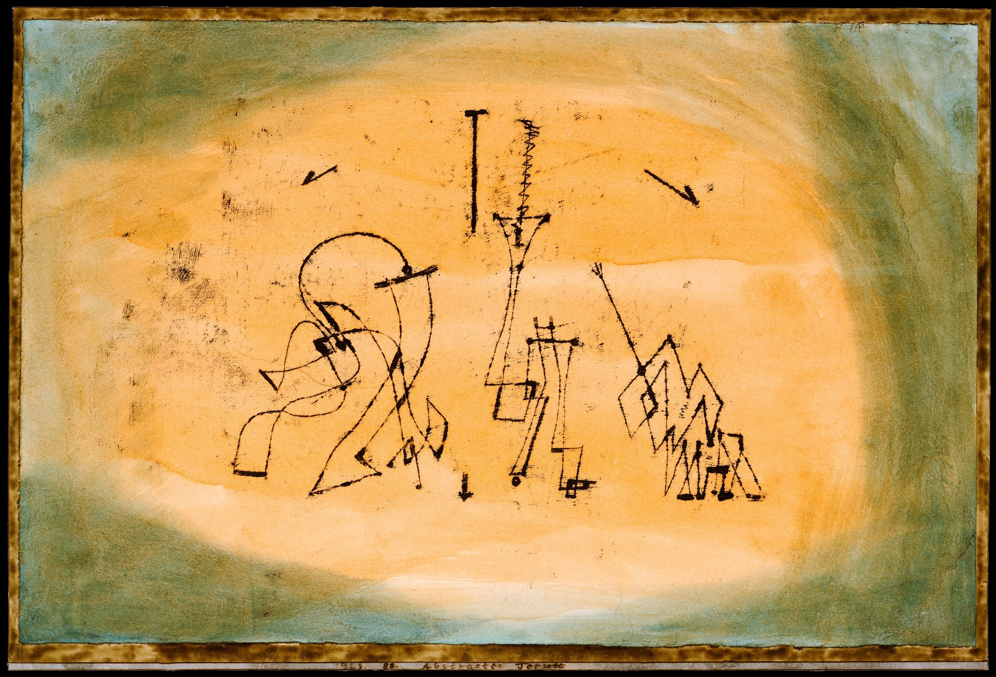 Abstract Trio — Paul Klee