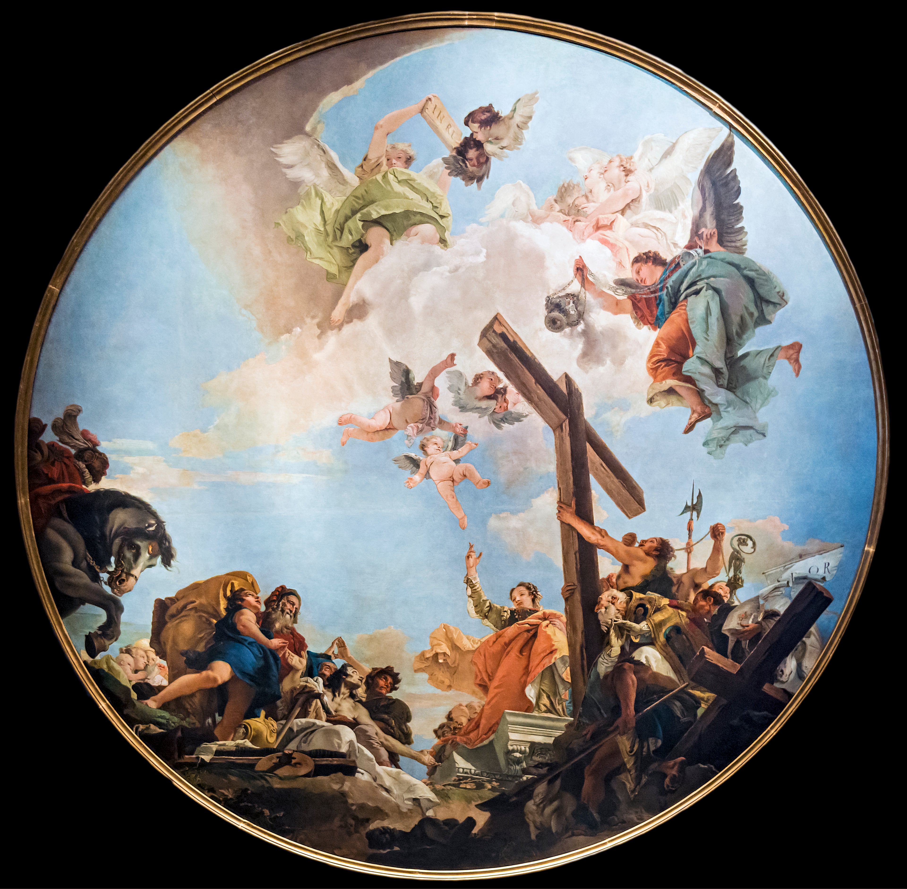 Exaltation de la Croix (Tiepolo) - Giovanni Battista Tiepolo