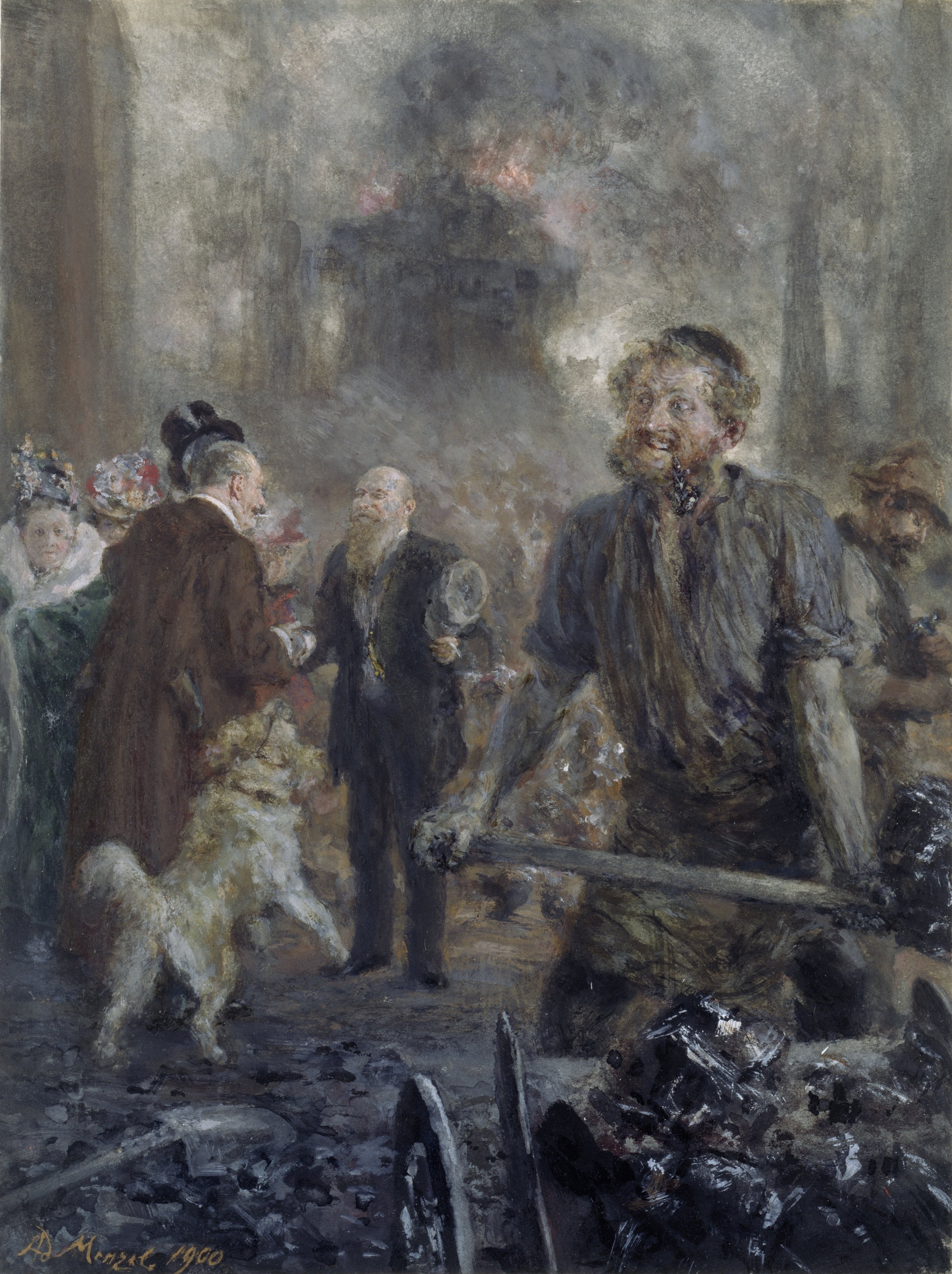 Q124352839 - Adolph von Menzel