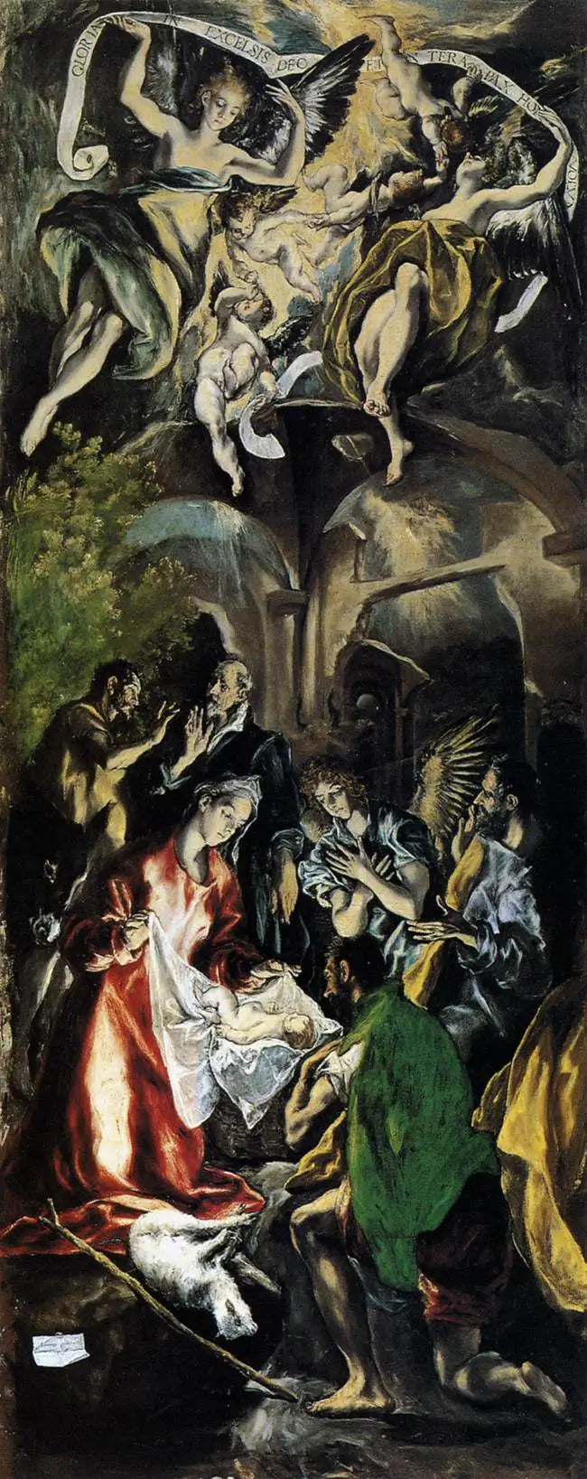 Adoration des bergers - El Greco - Alpha Reproduction