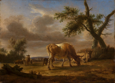 Bétail au pâturage - Adriaen van de Velde