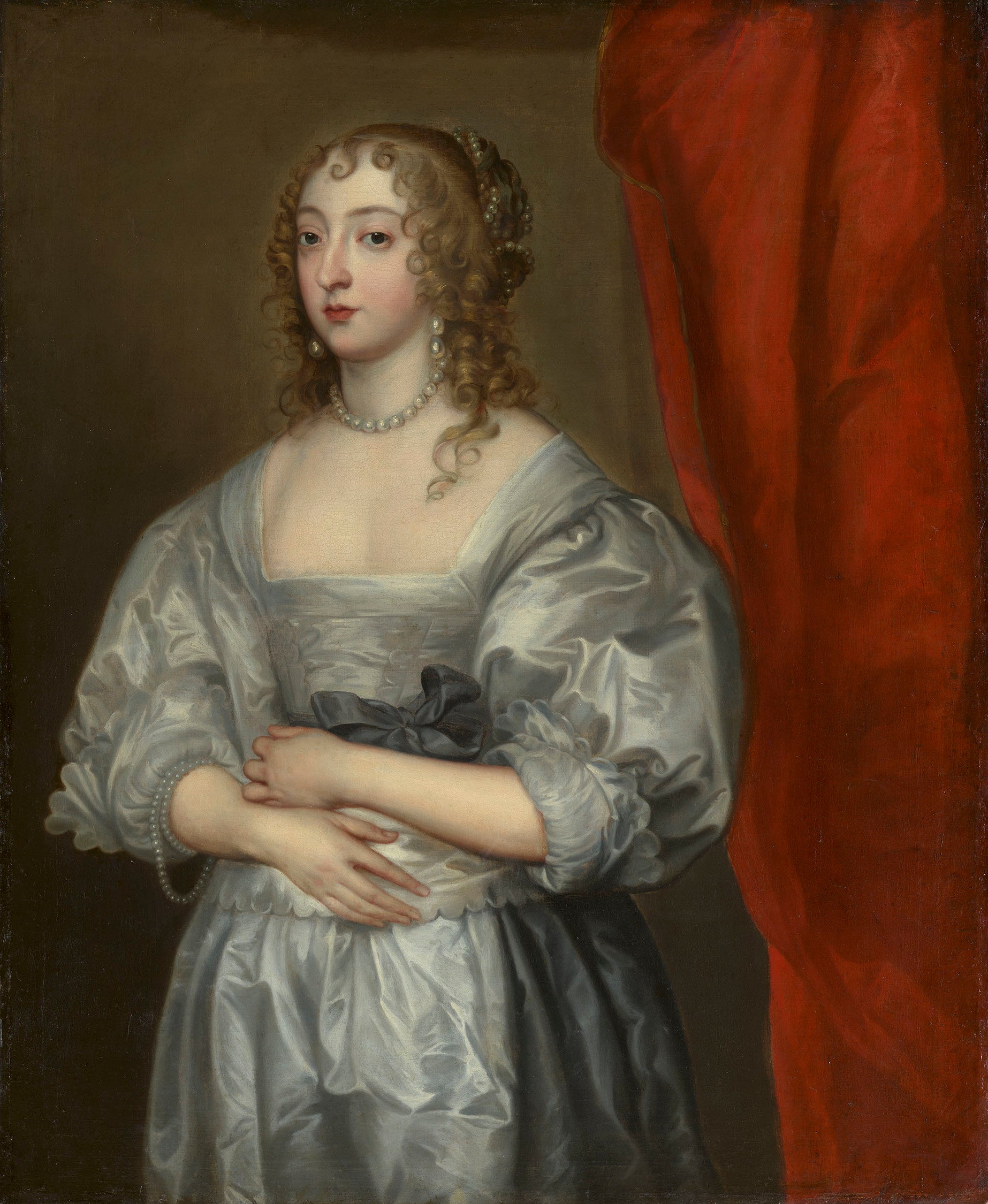 Katherine Howard, Lady D'Aubigny (décédée en 1650) - Antoine van Dyck