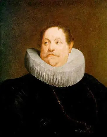 Portrait du monnayeur Jan van Monfort (1595-1649) - Antoine van Dyck - Alpha Reproduction