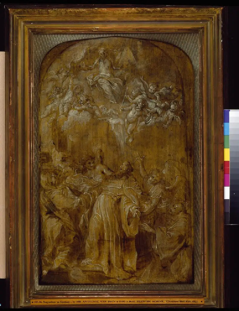 Saint Augustin en extase - Antoine van Dyck - Alpha Reproduction