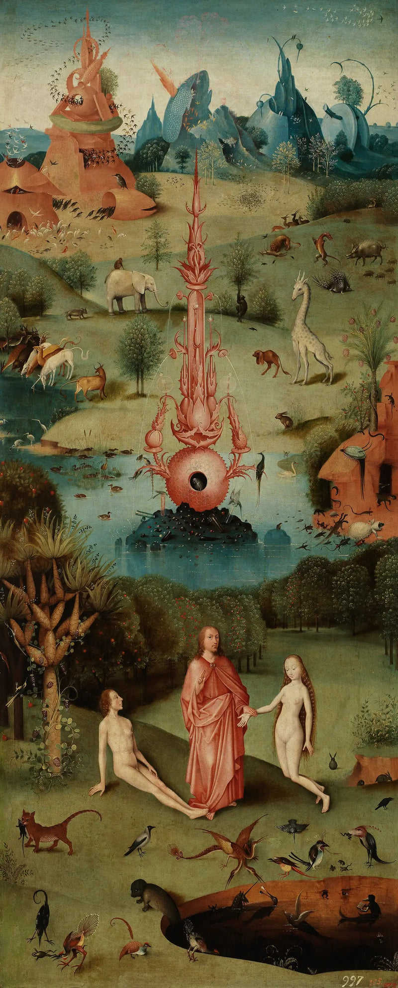Skapelsen - Hieronymus Bosch