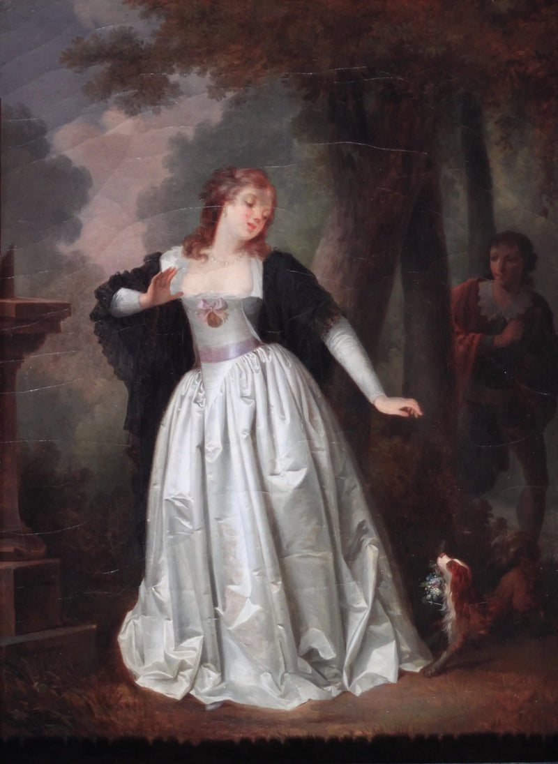 Ah! Der er den! - Louis-Léopold Boilly

Source:
Ah ! Le Voilà ! - Louis-Léopold Boilly