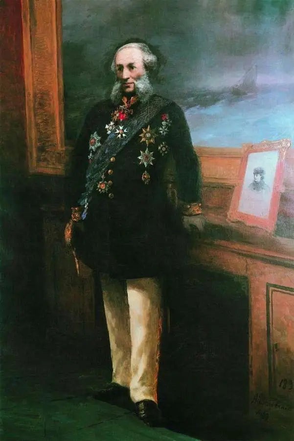Selvportrett - Ivan Aïvazovski

Source:
Autoportrait - Ivan Aïvazovski