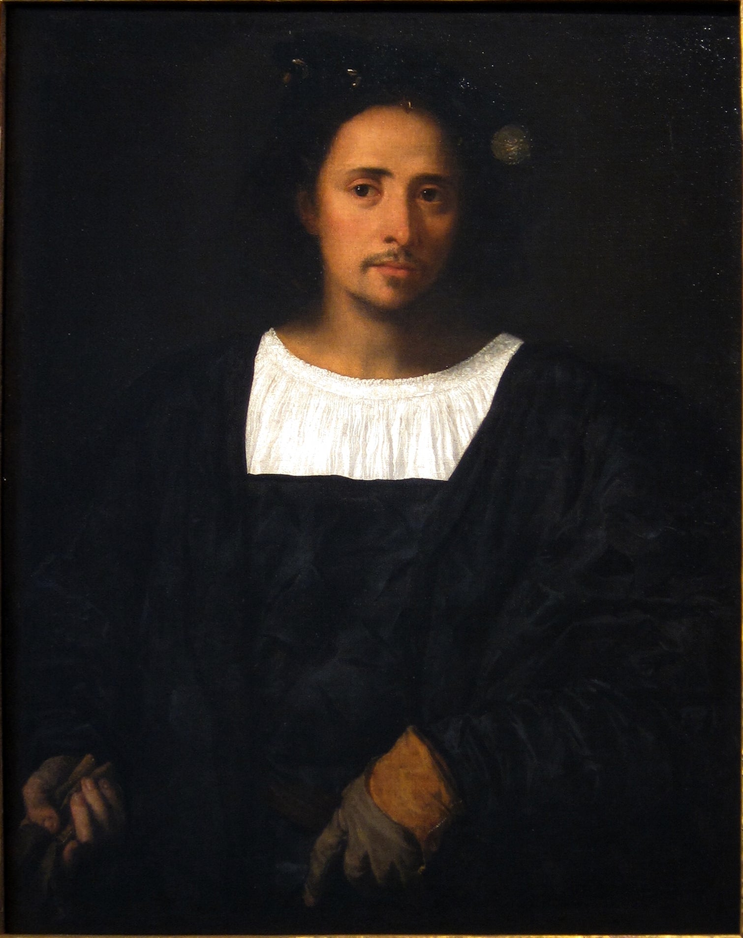 Portrait d'homme - Titian