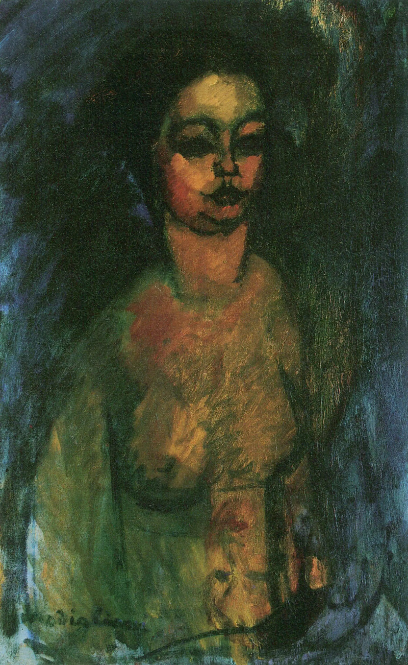 Nu (Den lille Jeanne) - Amedeo Modigliani