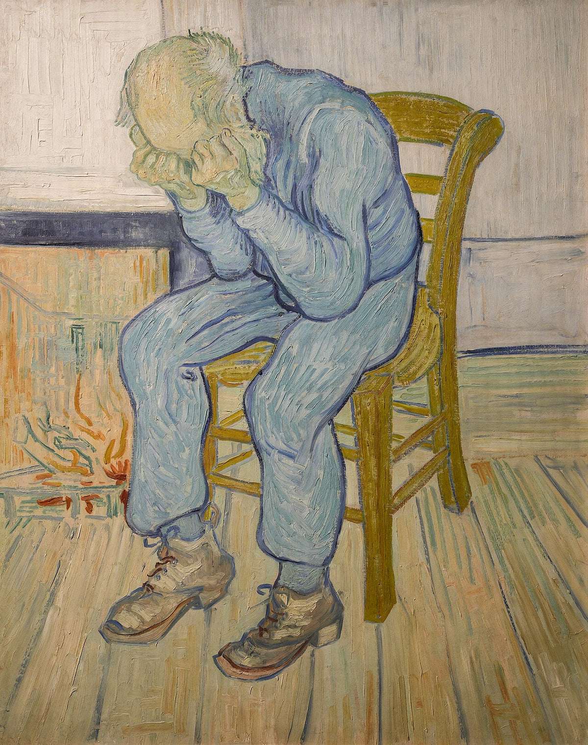 Ved evighetens port - Vincent van Gogh