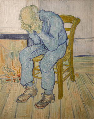 Ved evighetens port - Vincent van Gogh