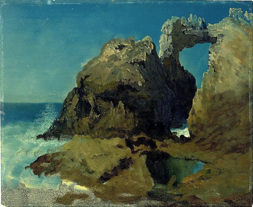 Îles Farallon, océan Pacifique - Albert Bierstadt