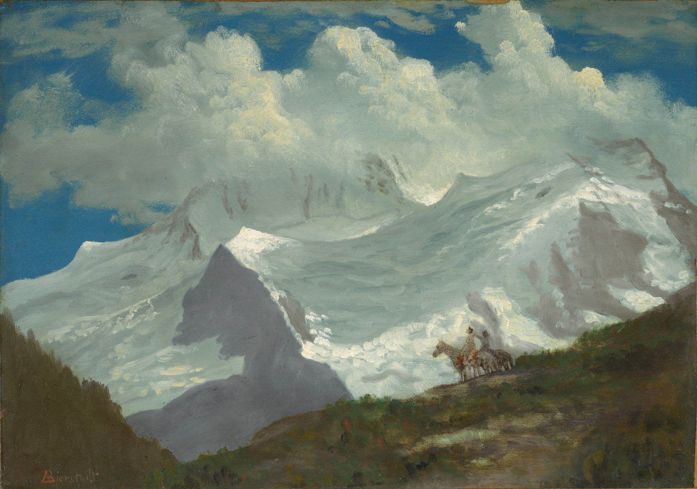 Dans les Rocheuses - Albert Bierstadt