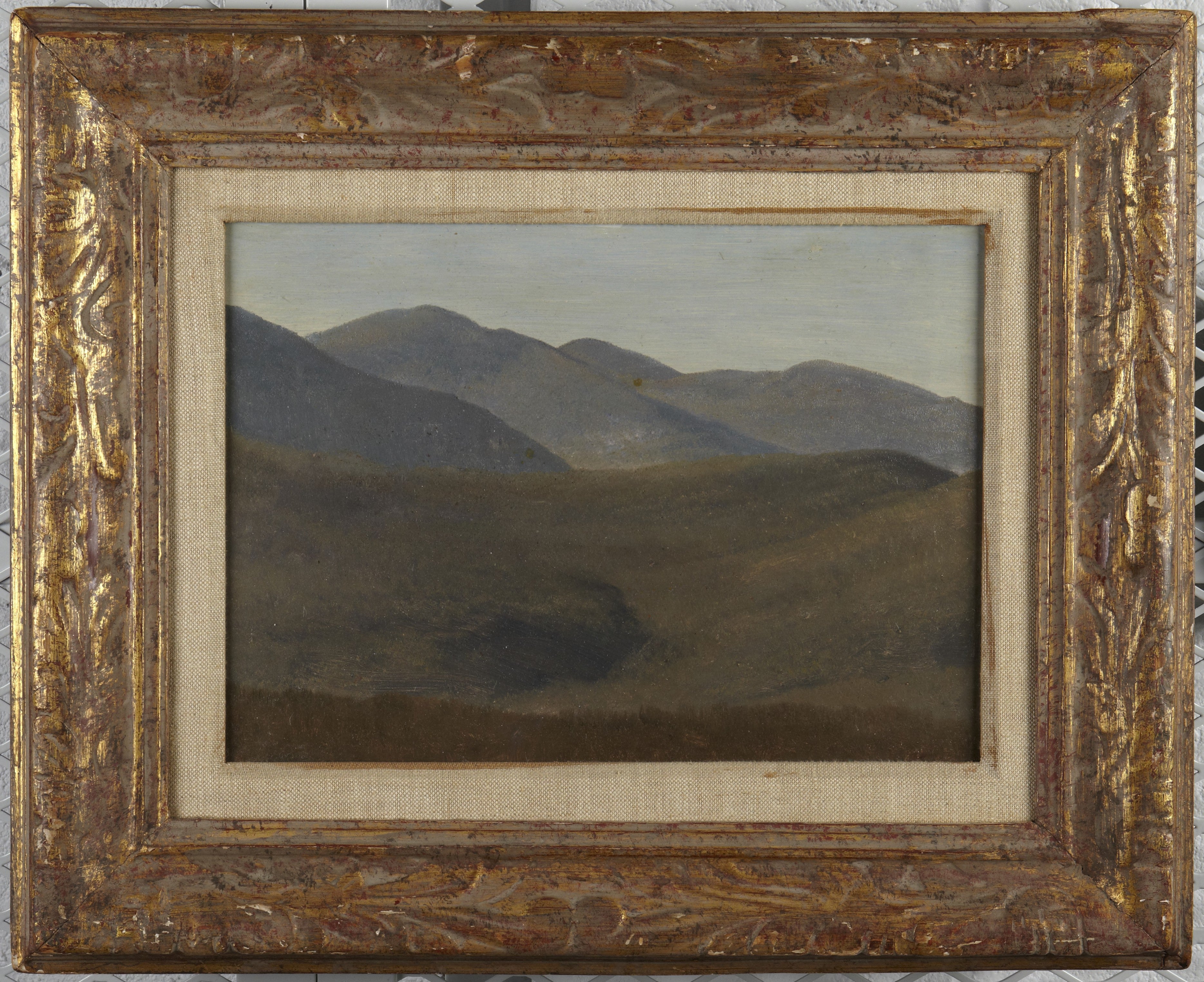 Ondulations : White Mountains, N.H. - Albert Bierstadt