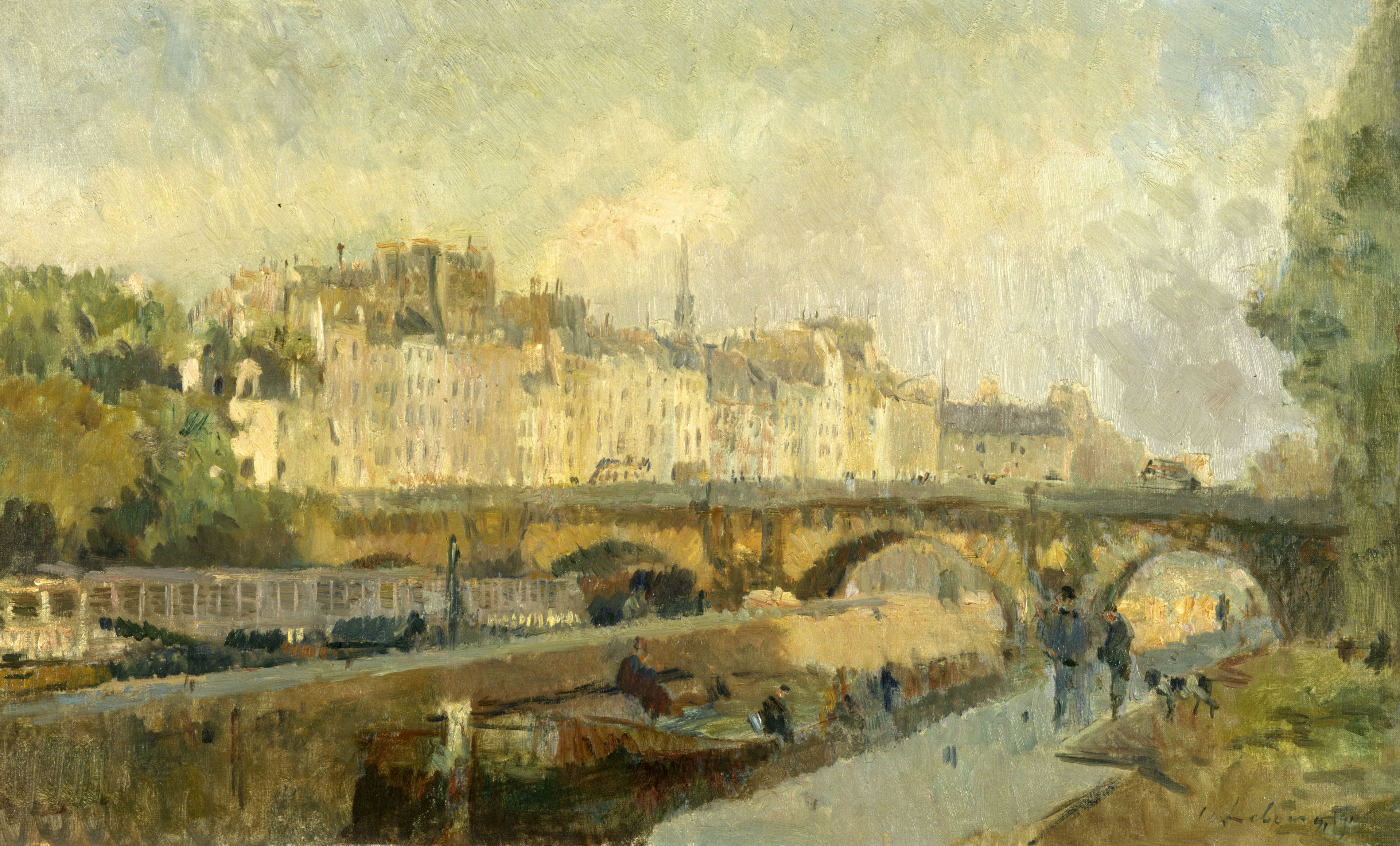 Le Pont Neuf - Albert Lebourg