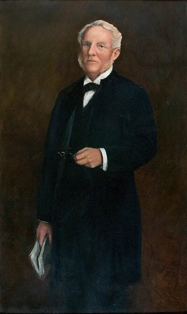 Albert Harkness (1822–1907) - William Merritt Chase

Source:
Albert Harkness (1822–1907) - William Merritt Chase