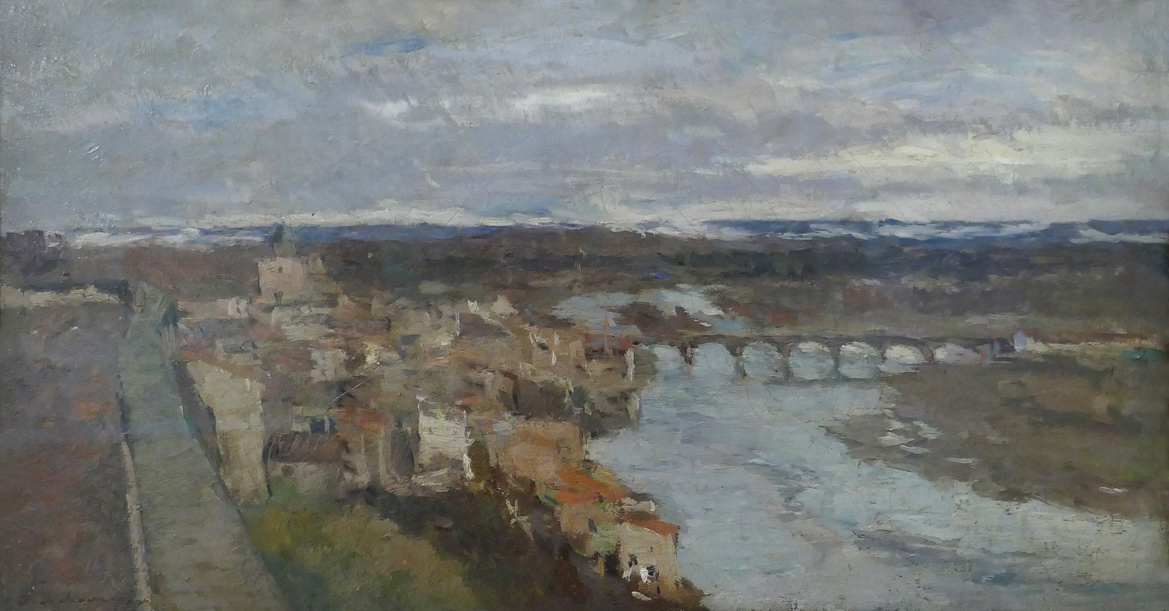 Vue de Pont-du-Château - Albert Lebourg