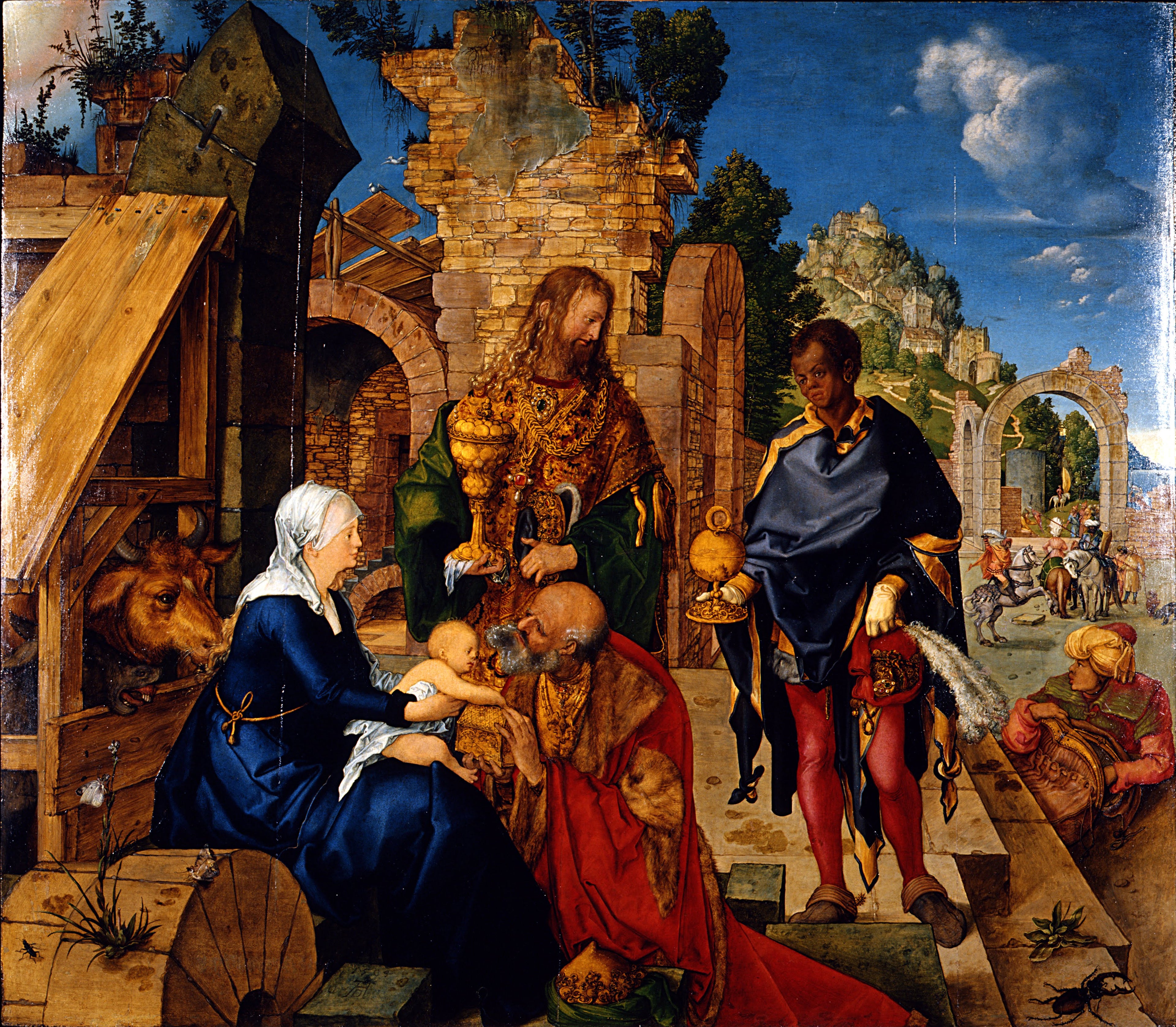 Adoration des mages - Albrecht Dürer