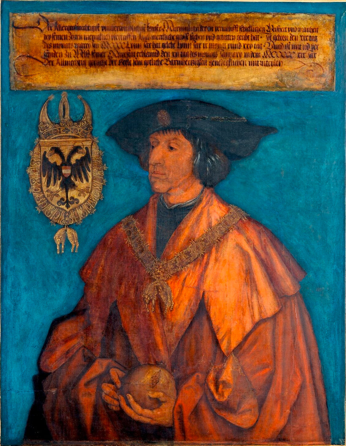 Keiser Maximilian I - Albrecht Dürer