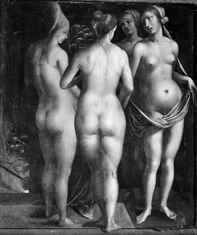 Vénus et les Trois Grâces - Albrecht Dürer