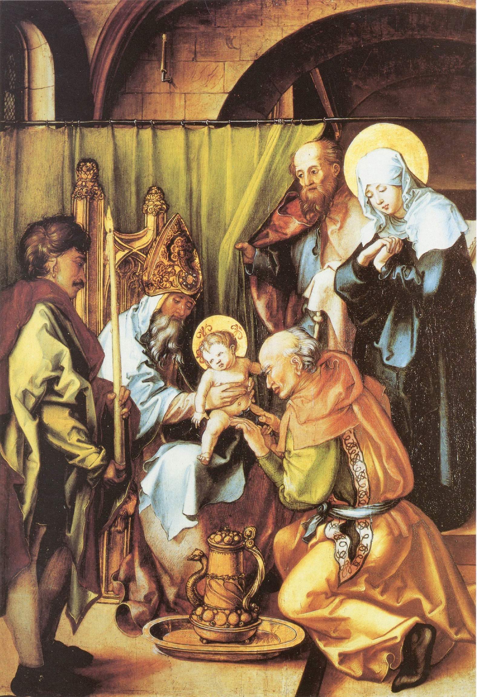 Jesu omskjæring - Albrecht Dürer
