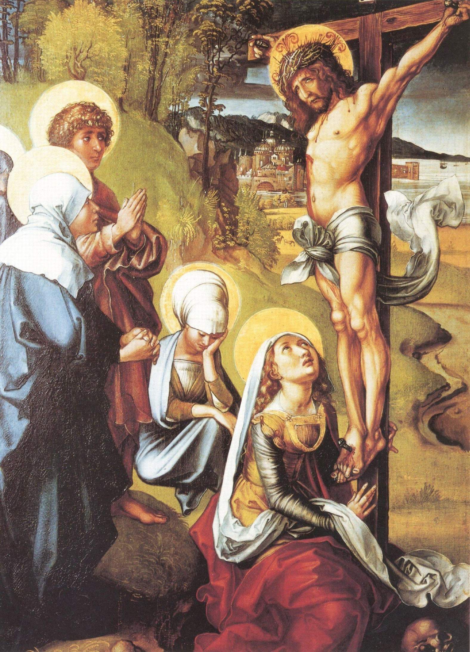Korsfestelse - Albrecht Dürer
