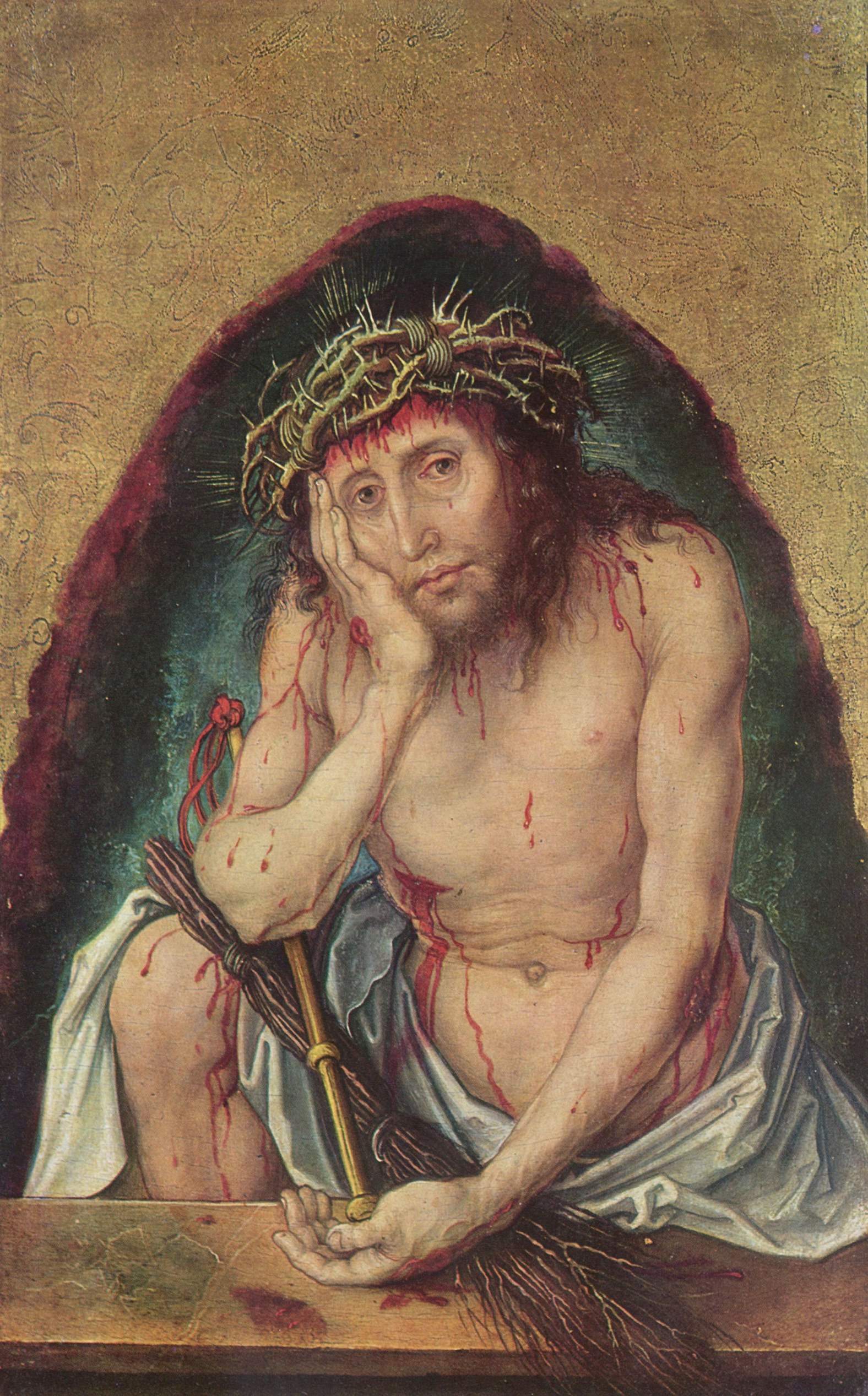 Smertenes mann - Albrecht Dürer