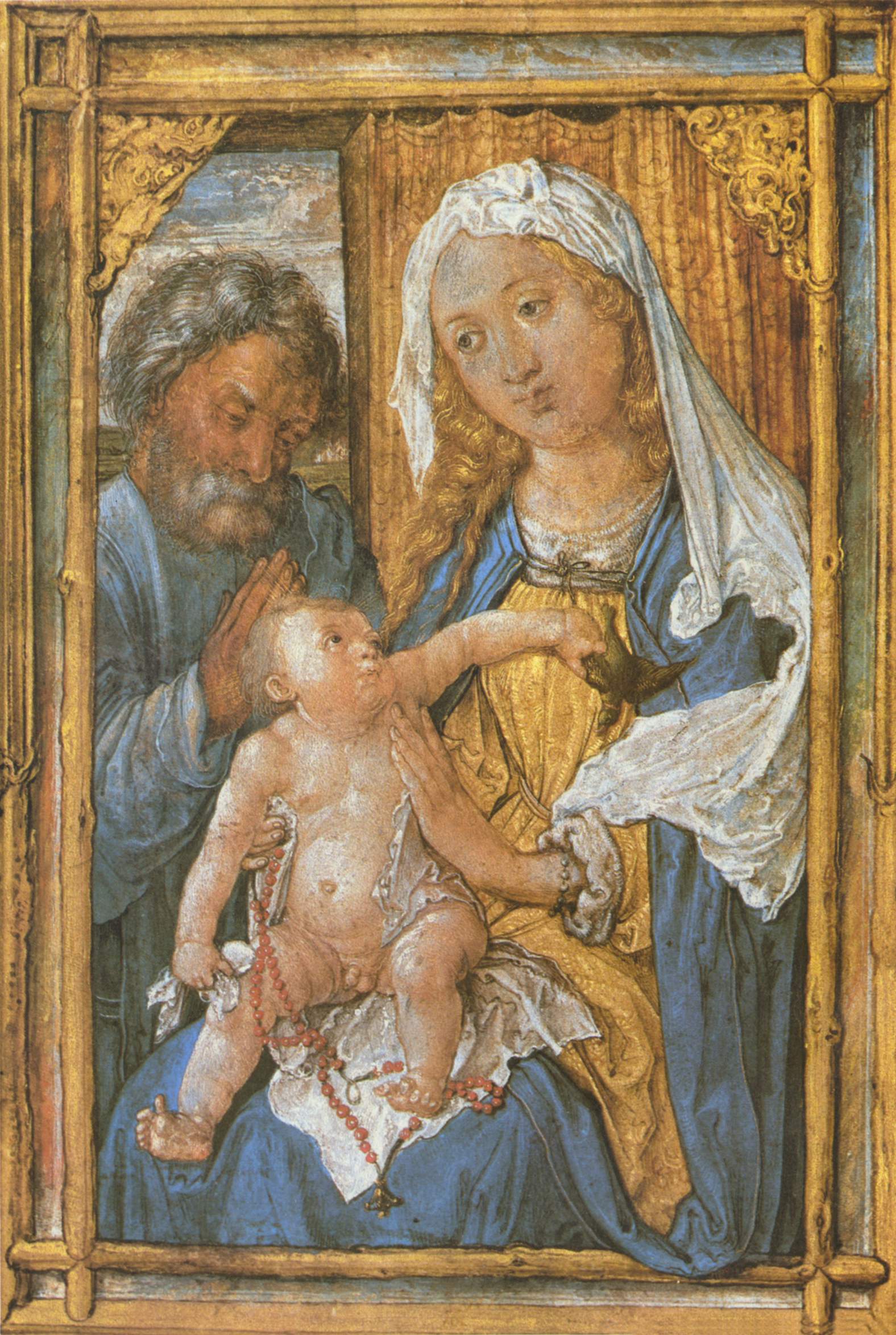 Den hellige familie - Albrecht Dürer
