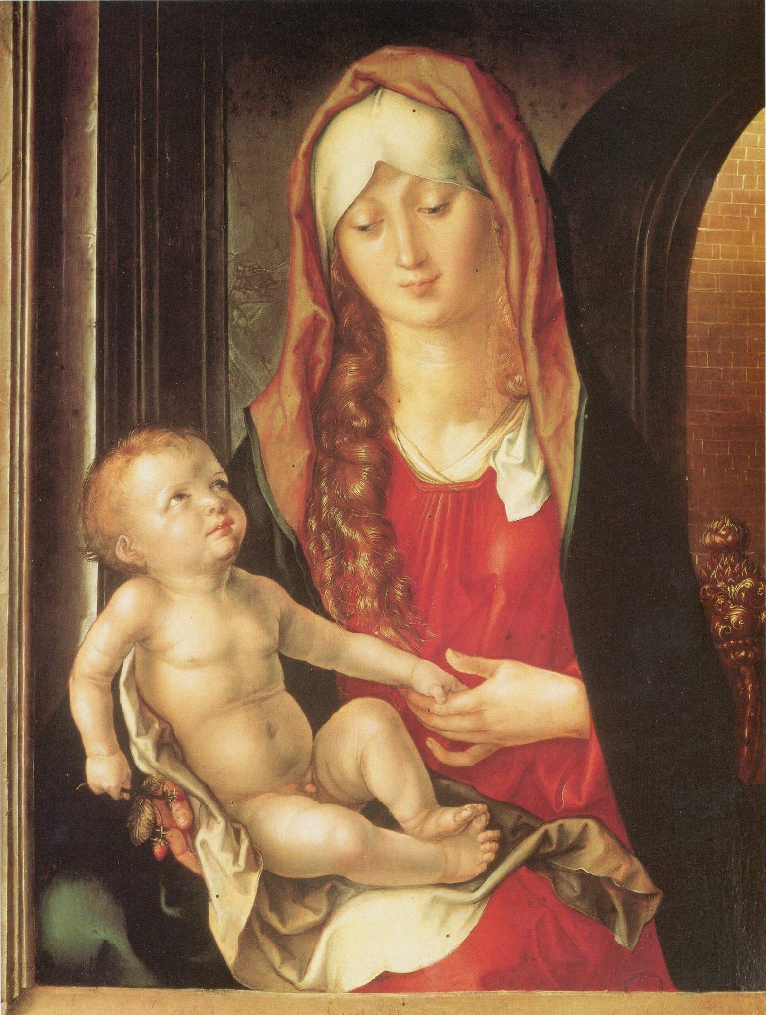 Vierge à l'enfant - Albrecht Dürer