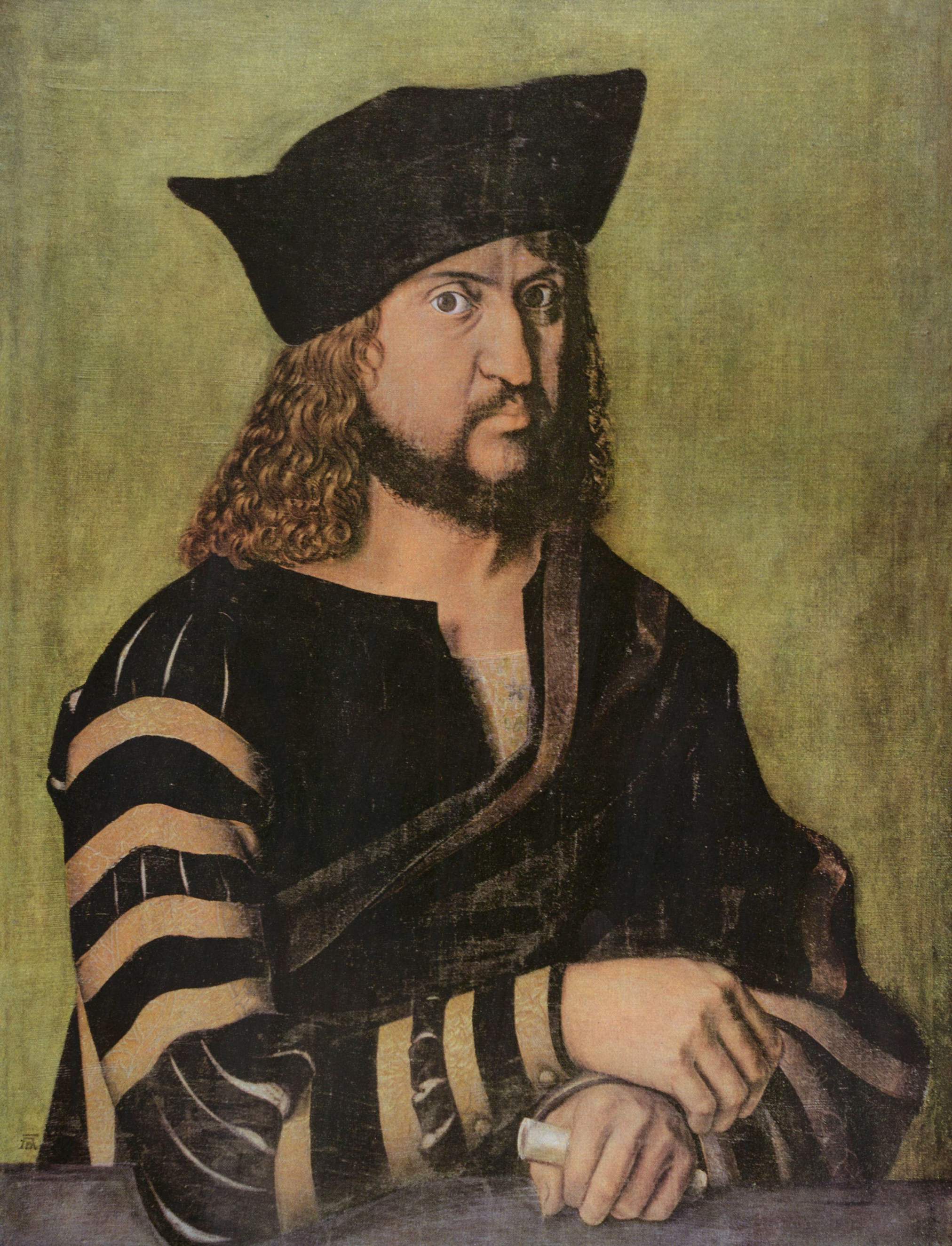Fredrik III av Sachsen - Albrecht Dürer