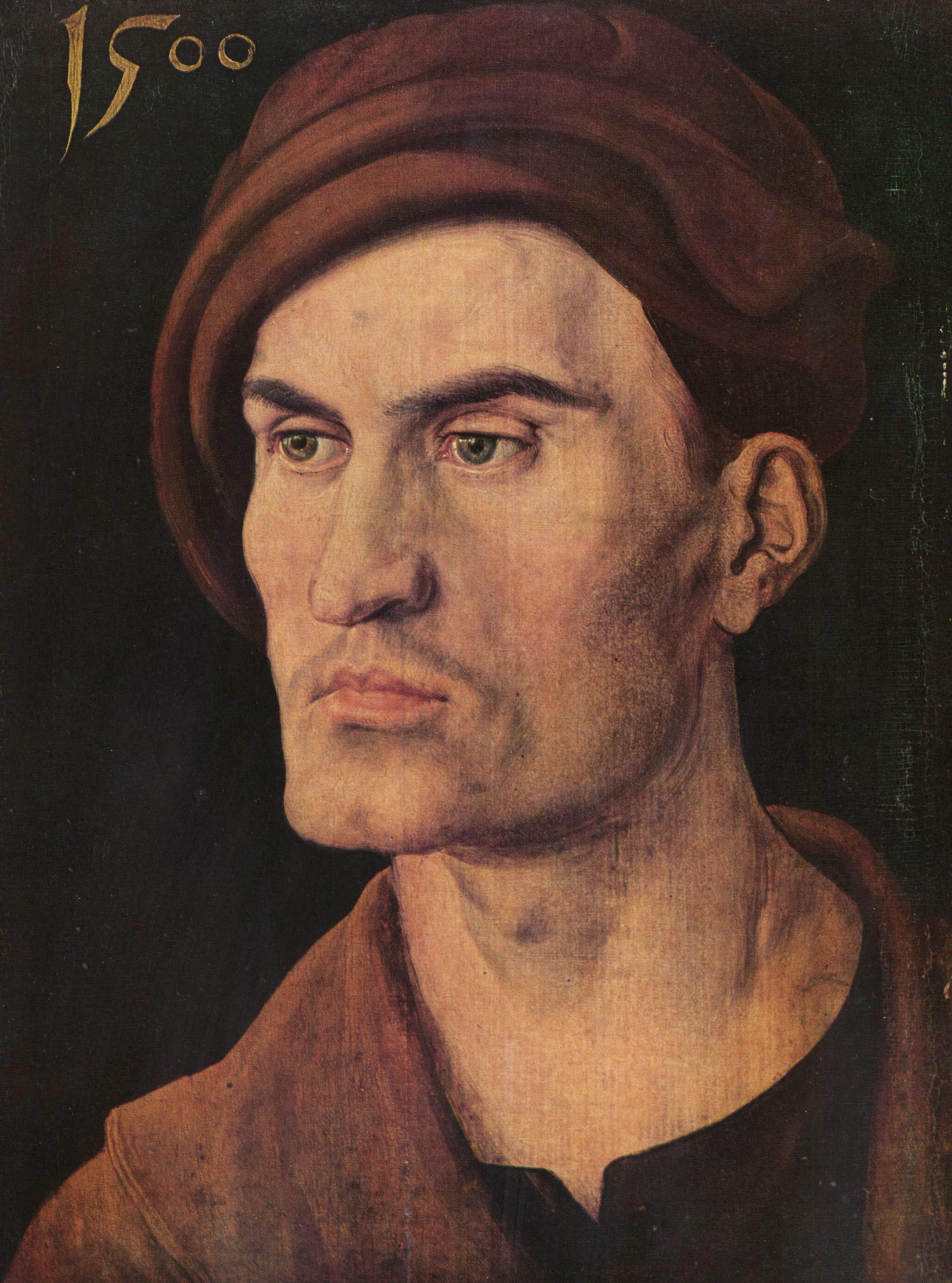 Ung mann - Albrecht Dürer