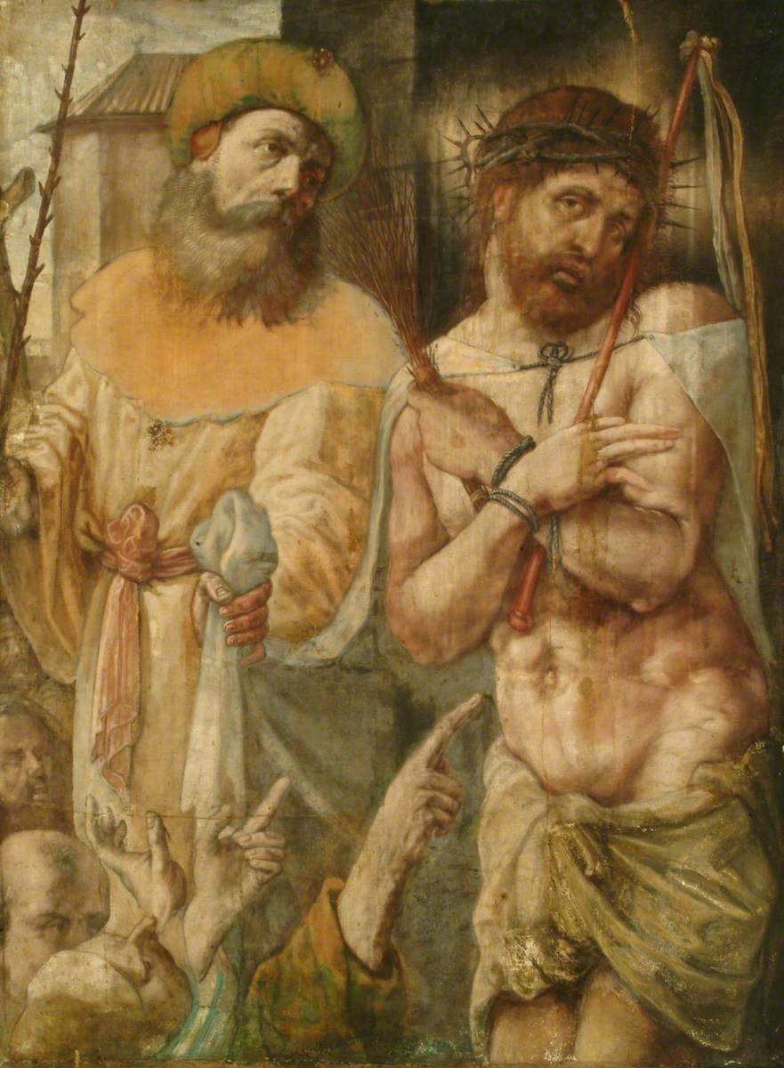 Det er ikke denne mannen, men Barabbas - Albrecht Dürer