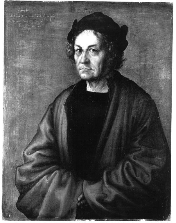 Portrait du père de l'artiste - Albrecht Dürer