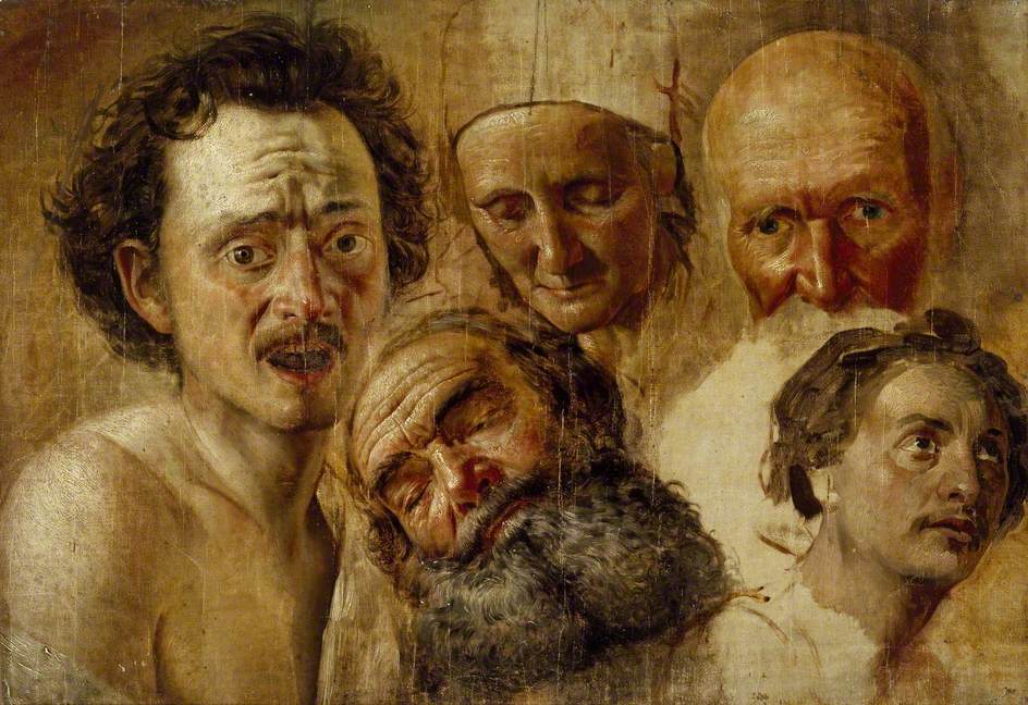 Étude des têtes - Alexandre Ivanov