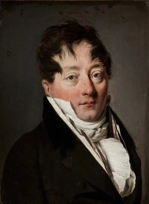Portrait présomptif de Grimod de la Reynière - Louis-Léopold Boilly - Alpha Reproduction