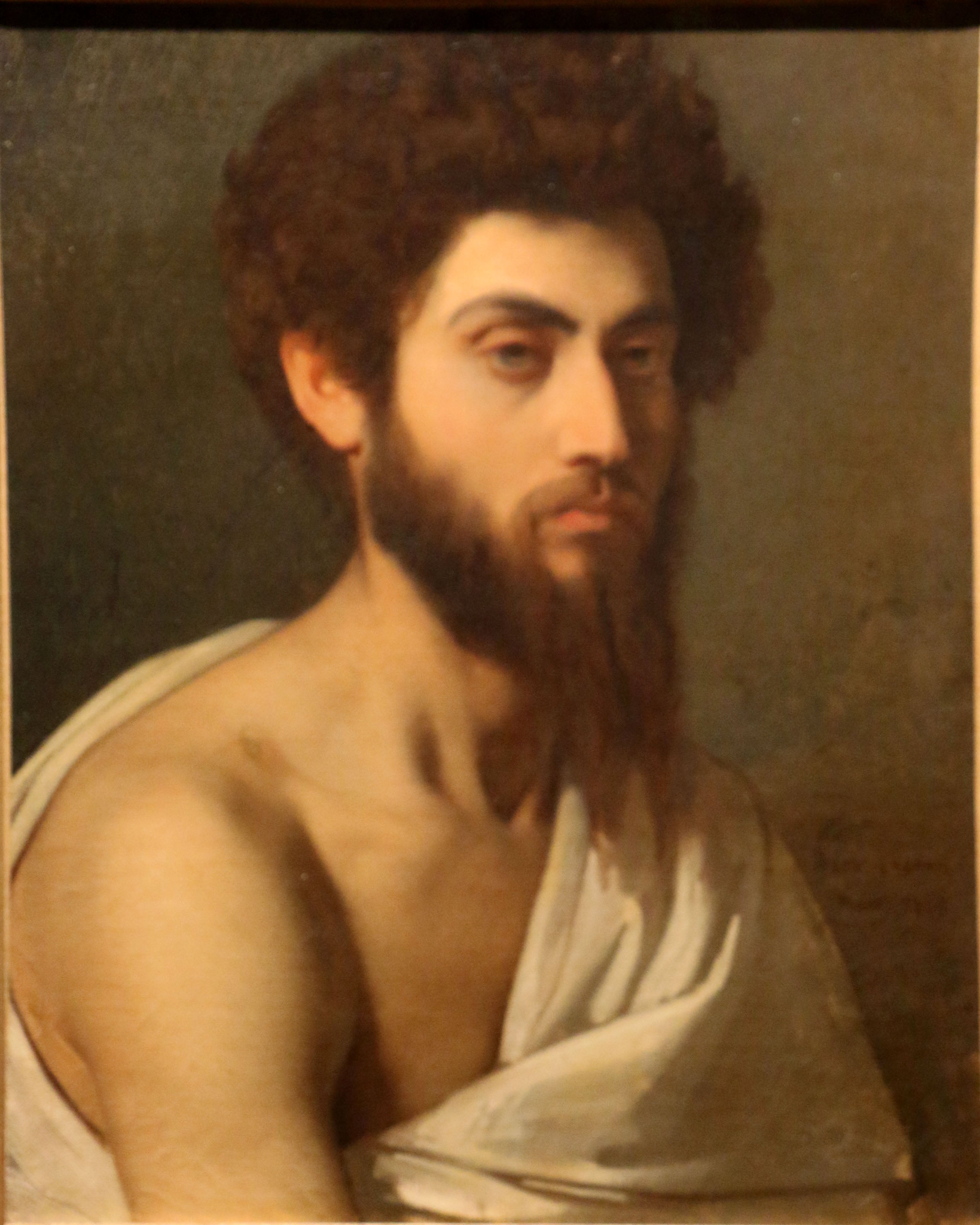 Un jeune romain - Alexandre Cabanel