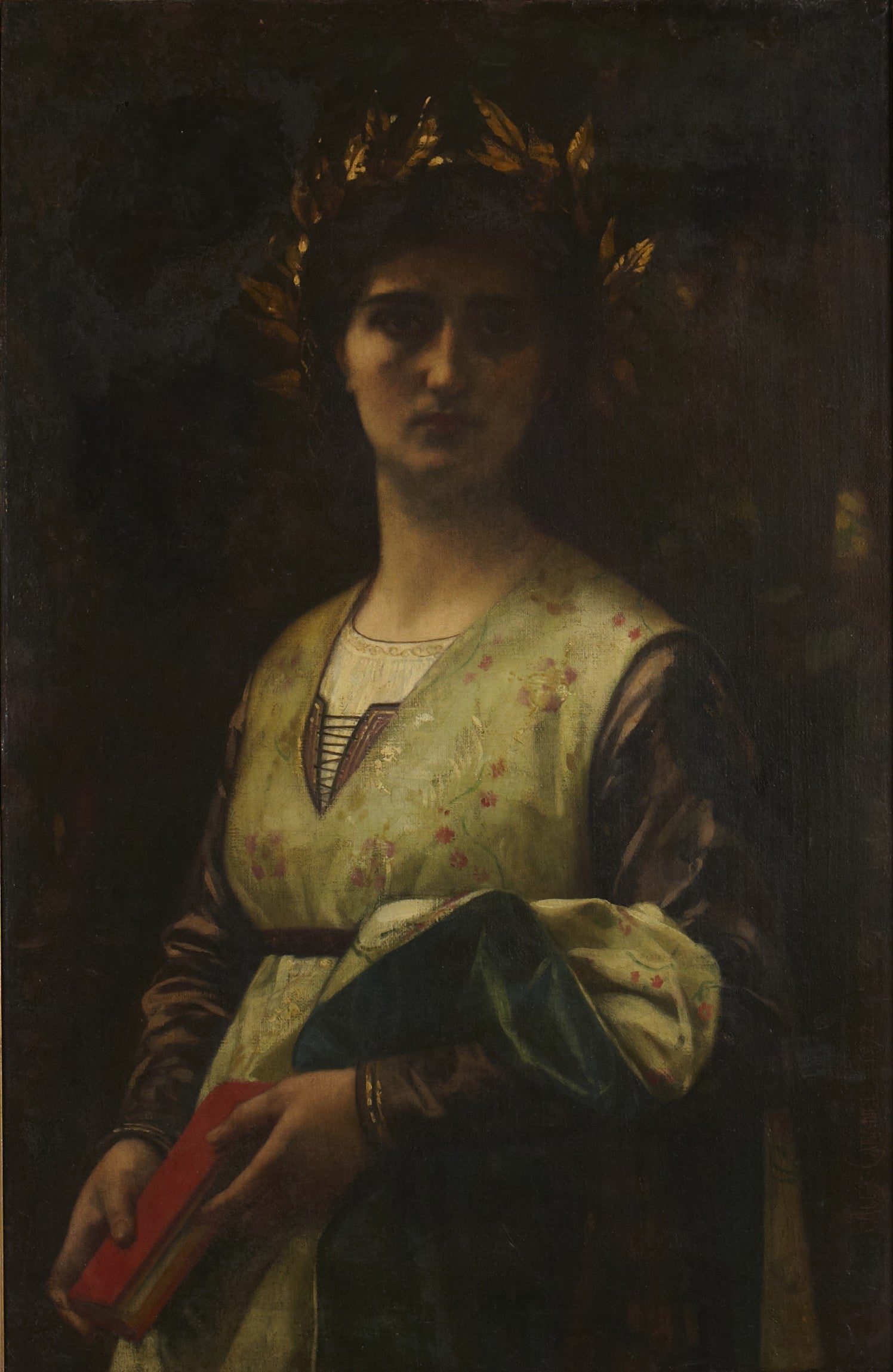 La Laure de Pétrarque - Alexandre Cabanel