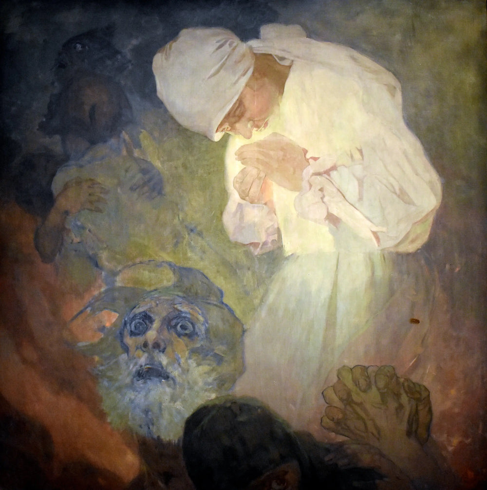 La Lumière de l’Espoir - Alphonse Mucha - Alpha Reproduction