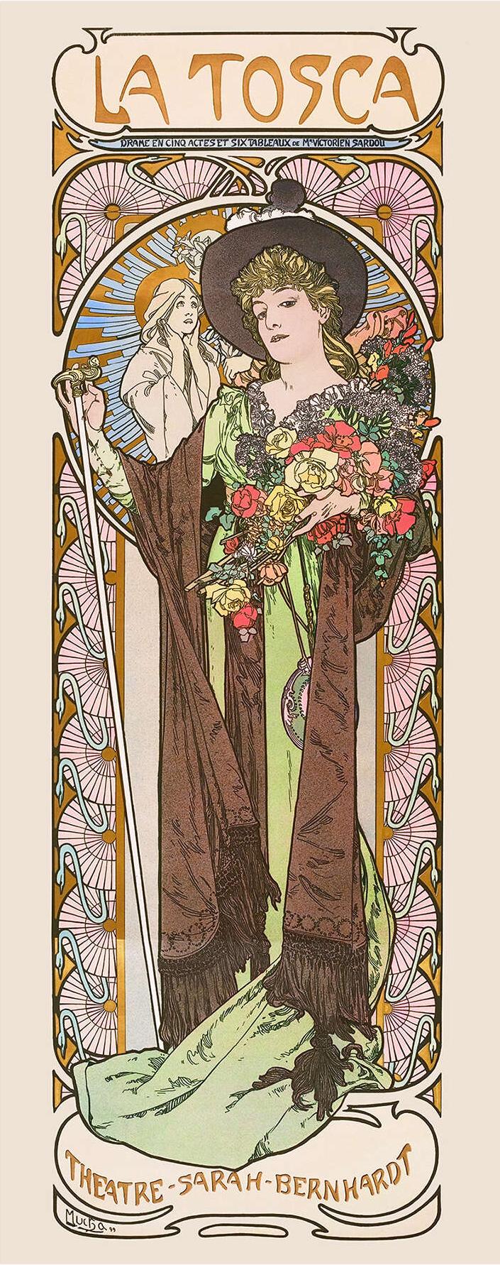La Tosca - Alphonse Mucha