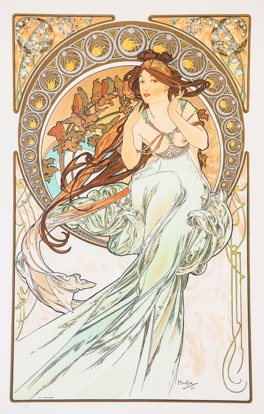 Les Arts : la Musique - Alphonse Mucha