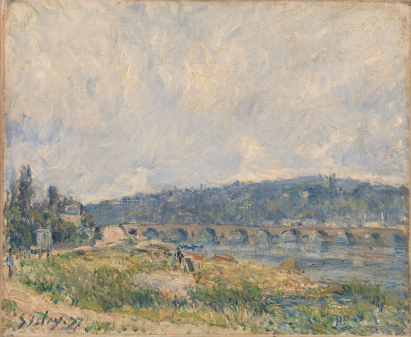 Sèvres-brua - Alfred Sisley