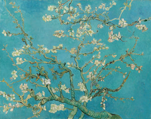 Mandeltre i blomst - Vincent van Gogh