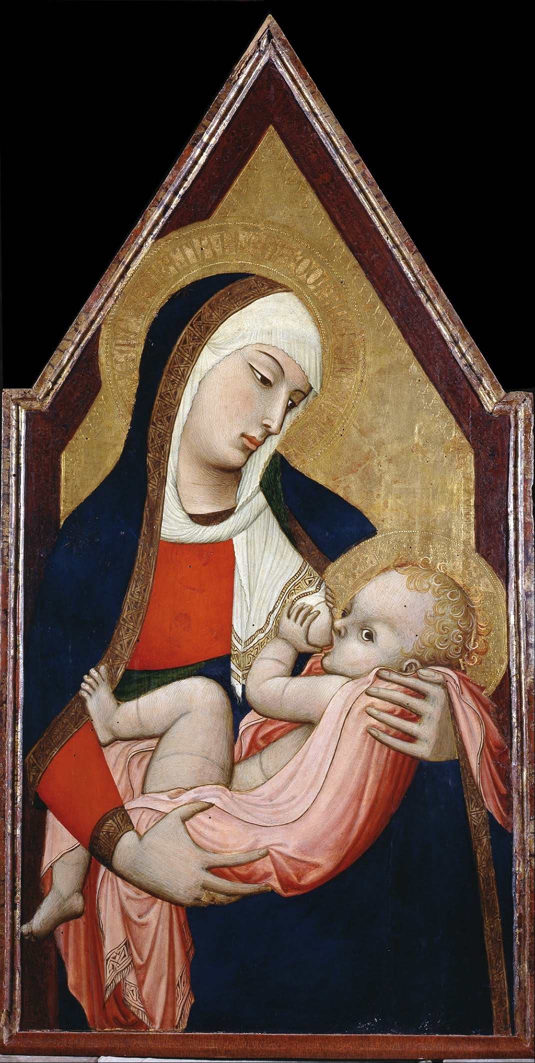 Madonna del Latte - Ambrogio Lorenzetti