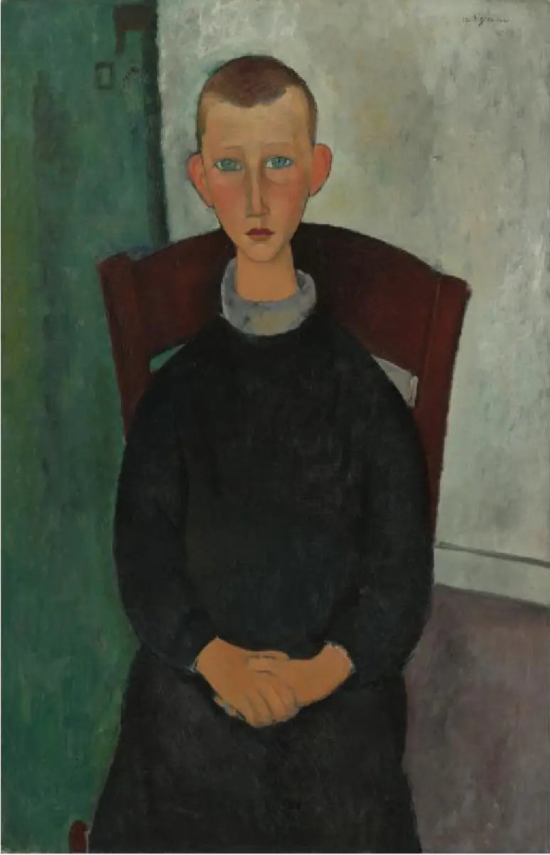 Portierenes sønn - Amedeo Modigliani